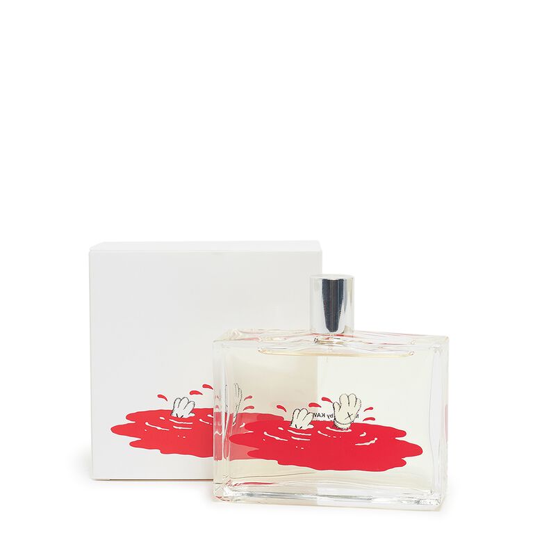 Comme des Garcons Parfums Mirror By Kaws white