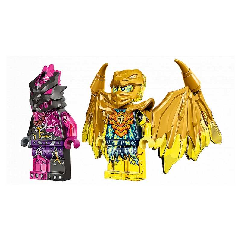 71768 La moto dragon d'or de jay LEGO NINJAGO