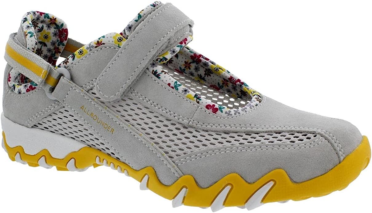 ALLROUNDER BY MEPHISTO Komfort Slipper grau