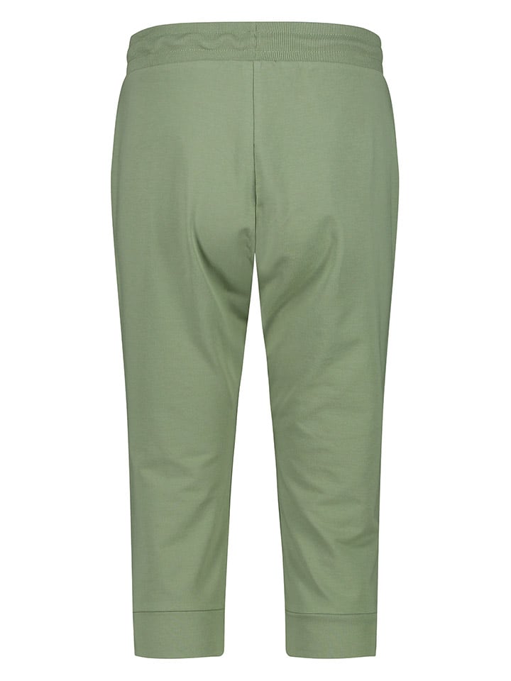 CMP Sweatcaprihose in Khaki günstig kaufen