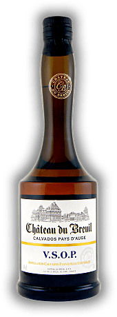 Chateau du Breuil V.S.O.P. Chateau du Breuil V.S.O.P. Sanft und mit fruchtiger Eleganz. 0,7	 Liter - Vol 40%