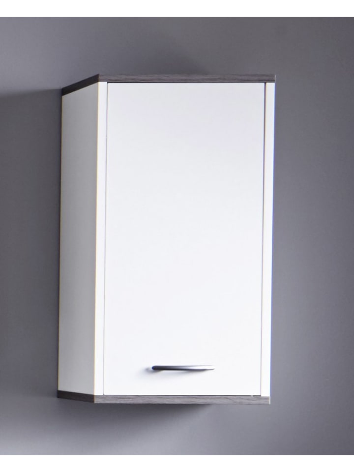 ebuy24 Badschrank CaliforniaSanDiego Weiß 32 x 21 cm günstig kaufen onesize