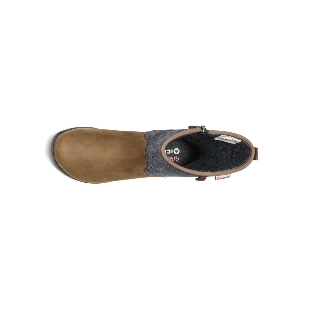 Icebug Grove ReWool Womens BUGrip BUGdri Coffee Grey G09006-9B / braun