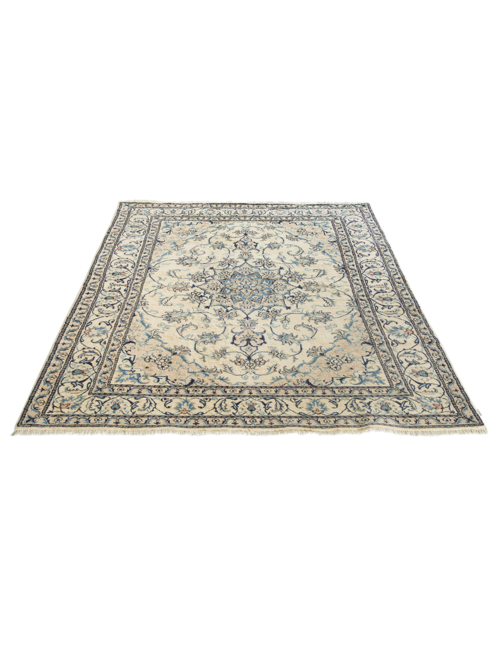 Kaschmar Nain 12 Lah ca. 164 x 238 cm, Unikat / Einzelstück