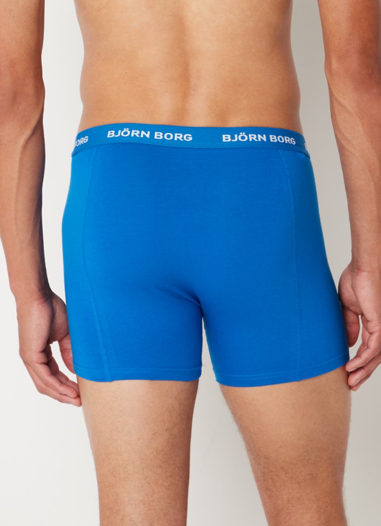 Boxer Björn Borg Solid Sammy, confezione da 12