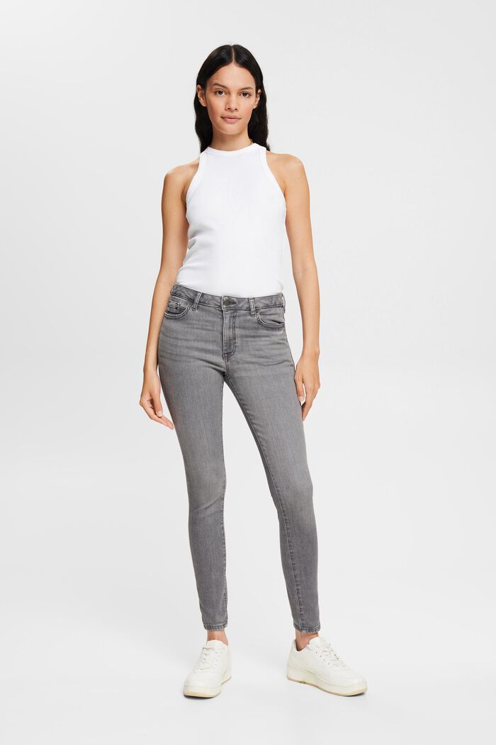 Skinny Jeans mit Superstretch