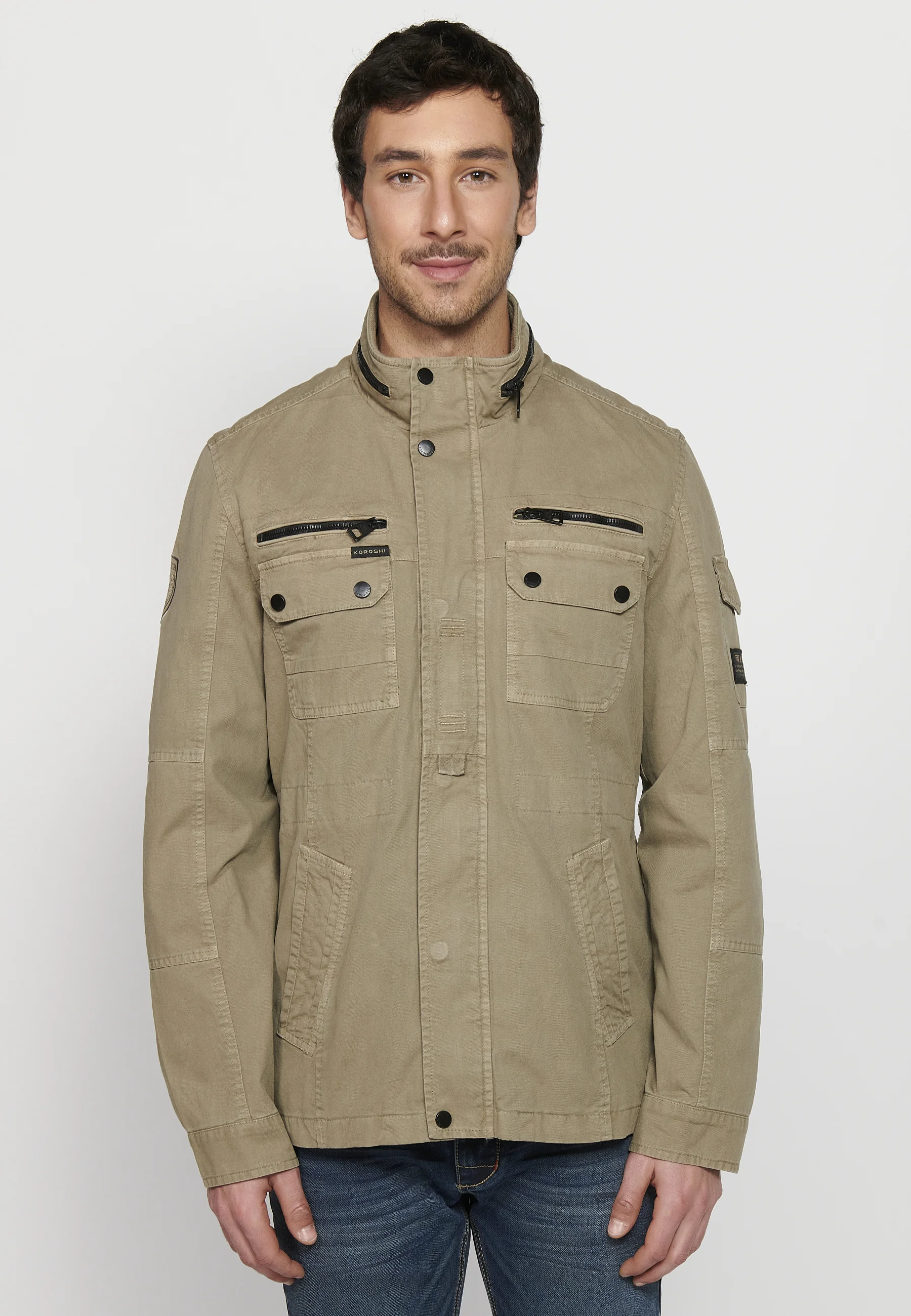 Chaqueta ligera Koroshi