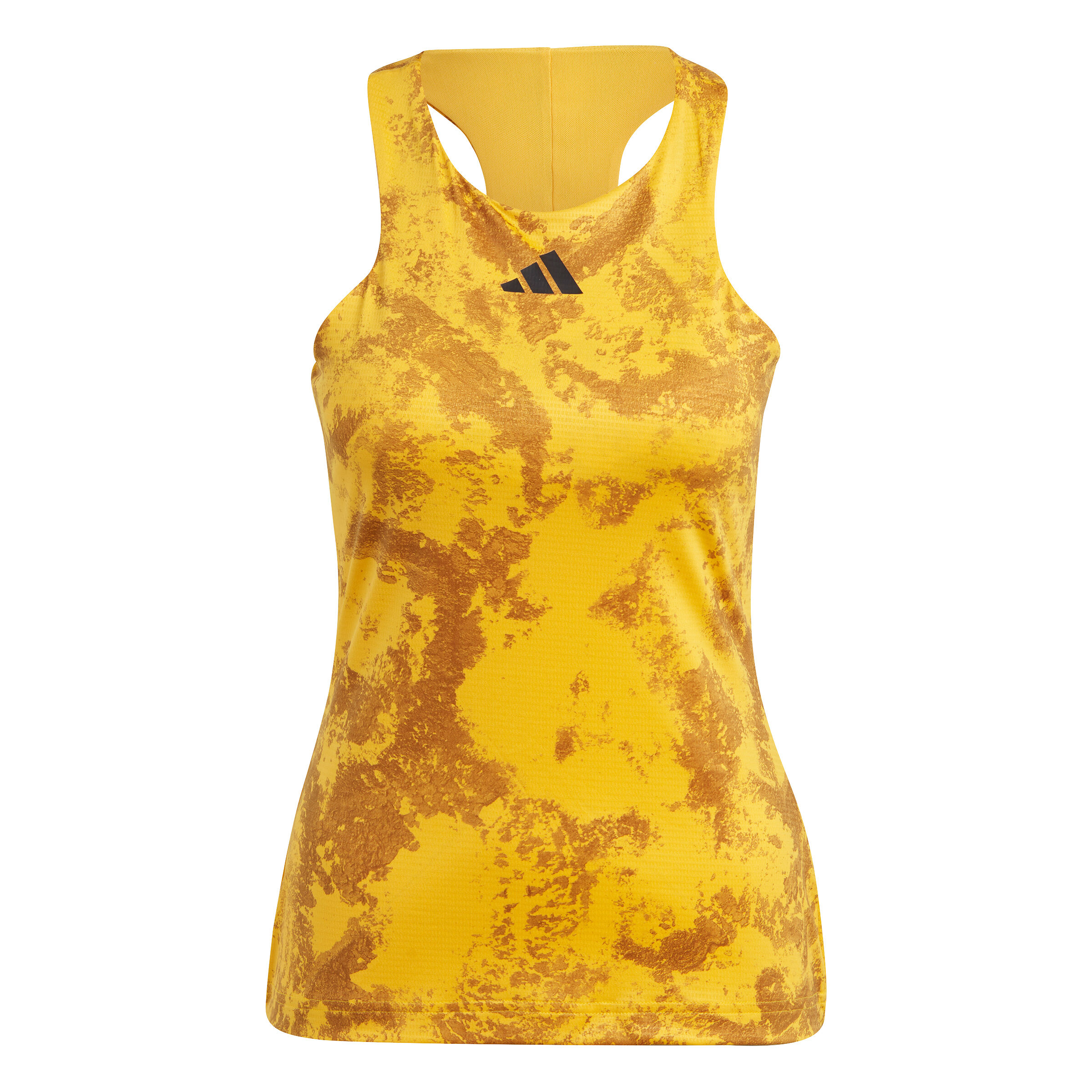 Paris Y-Tank Tank-Top Damen - Goldgelb