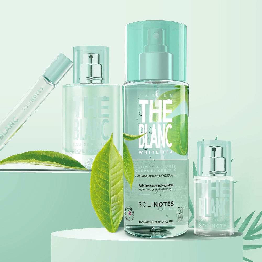 Solinotes Thé Blanc Brume Parfumée