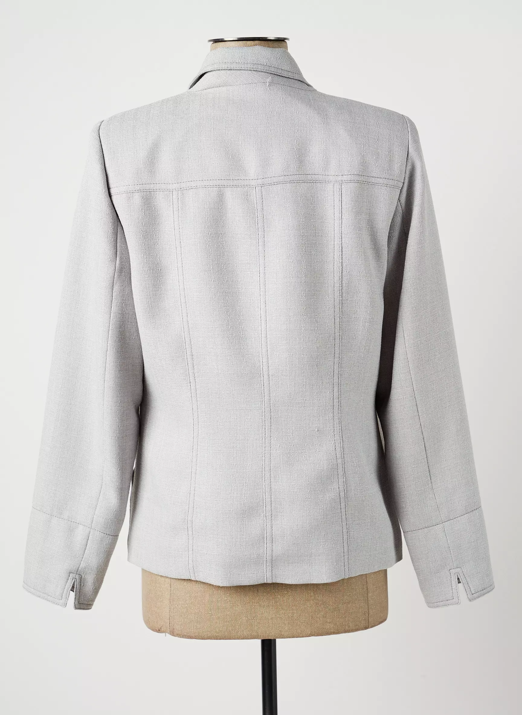 Pauporte Blazers Femme couleur gris