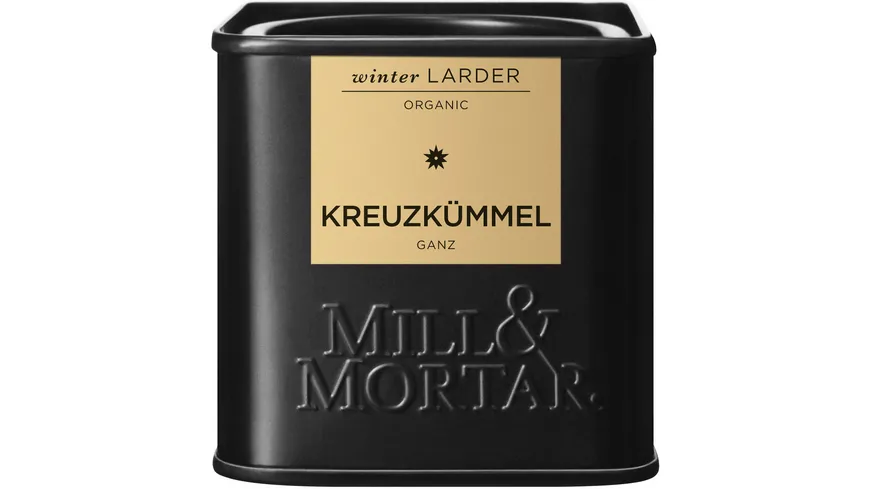 MILL&MORTAR Bio Kreuzkümmel 50 g