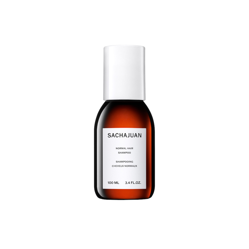 sachajuan Normal Hair Shampoo 100 ml - Taille Voyage Shampooing cheveux normaux Taille Voyage