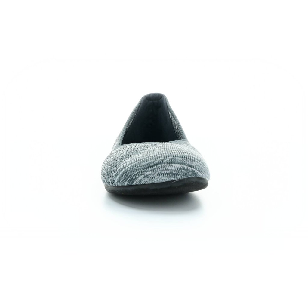Xero Shoes Phoenix Grey Knit Barfuß-Ballerinas