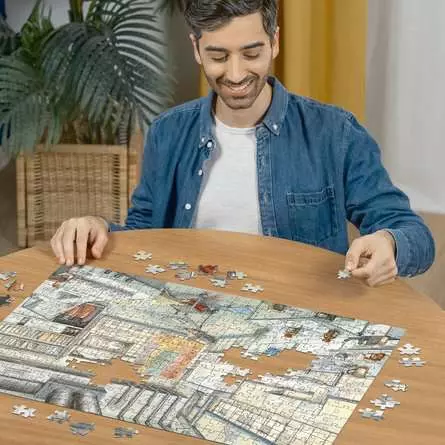 Puzzle 368 Teile - Das Labor