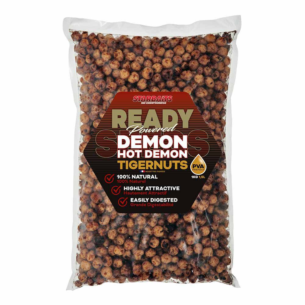 Graines Cuites Starbaits Ready Seed Demon Tigernuts 1kg
