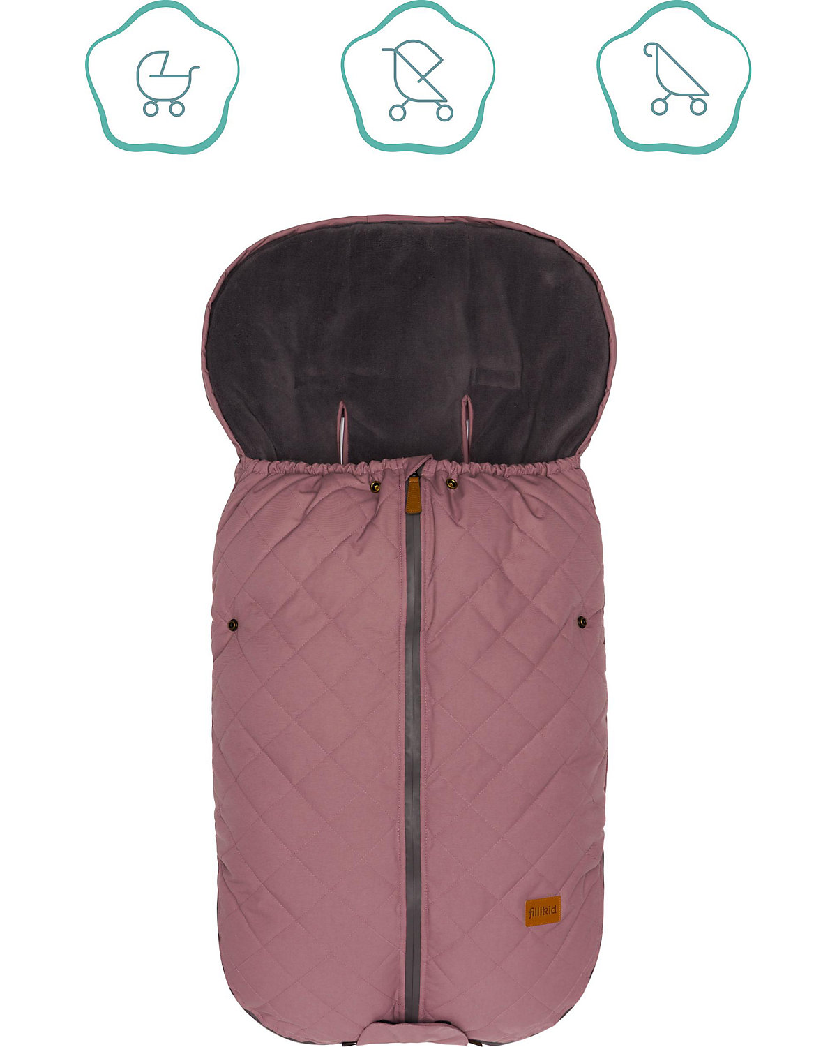 Winterfußsack Kamet