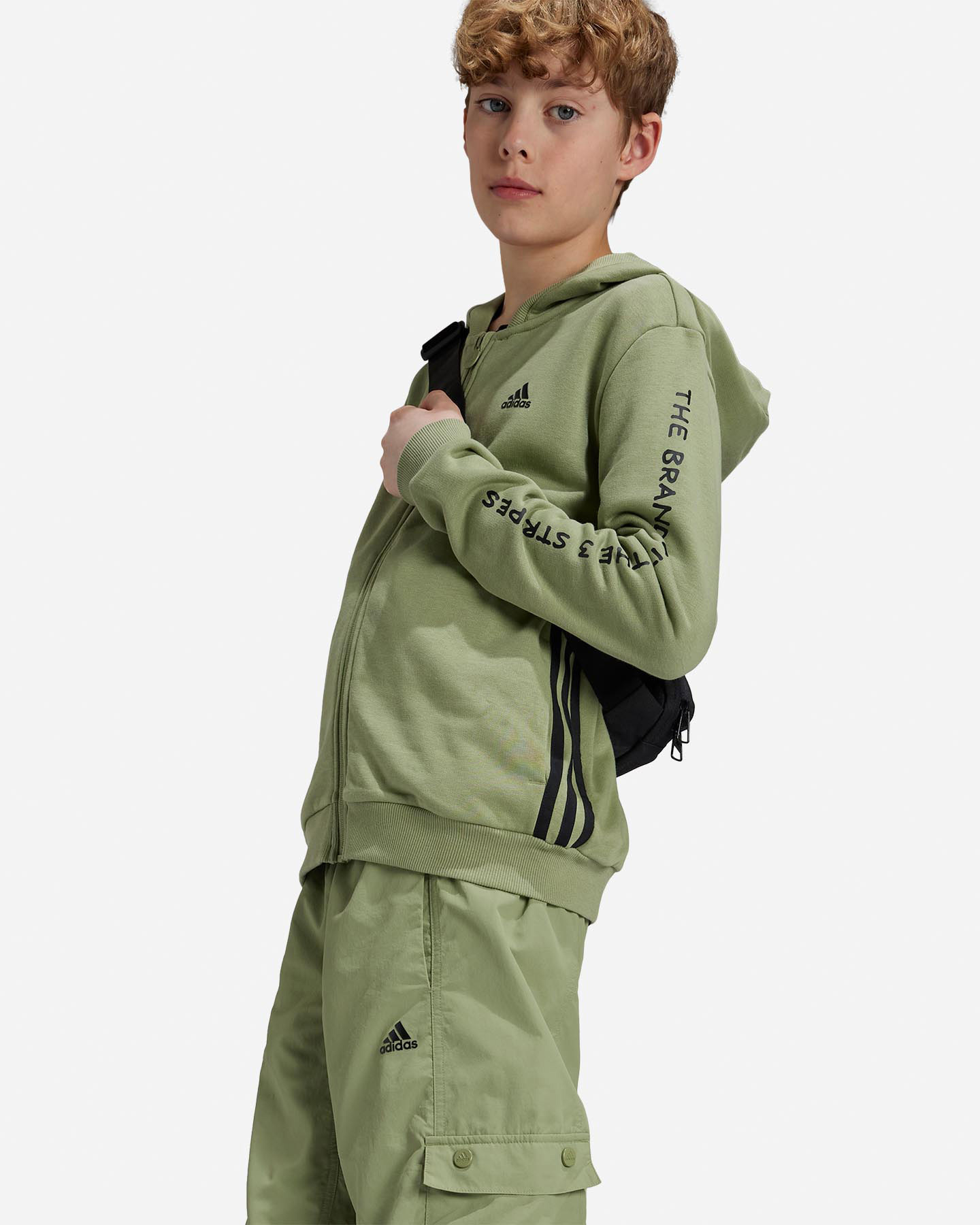 Felpa Adidas Street Jam Jr IV9453
