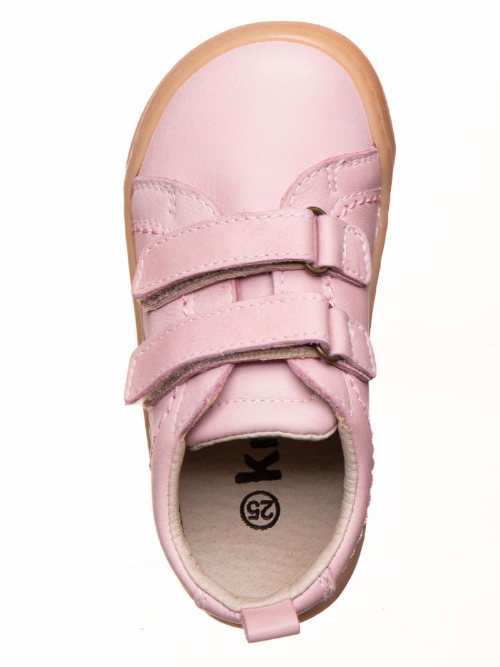 kmins Leder-Barfußschuhe in Rosa günstig kaufen