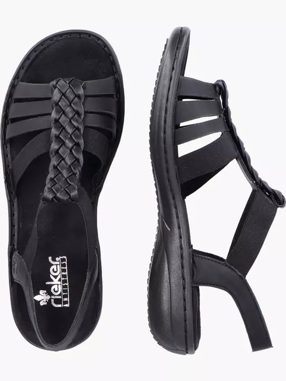 Rieker Damen Riemchensandalen
