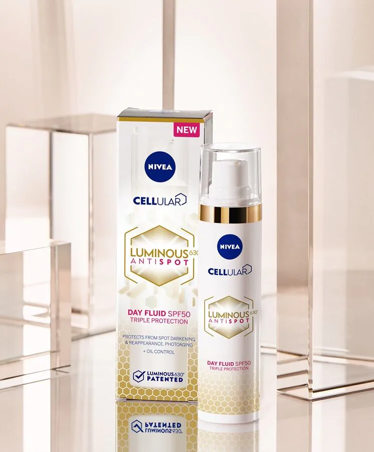 Nivea Visage Cellular Luminous dnevna krema protiv tamnih fleka