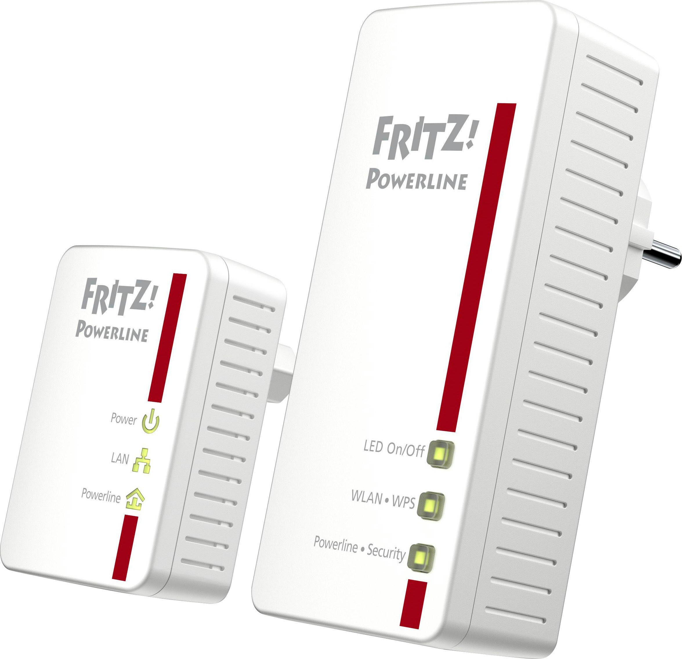 AVM Fritz!Powerline 540E WLAN Set 5 Netzwerk-Adapter F-Stecker