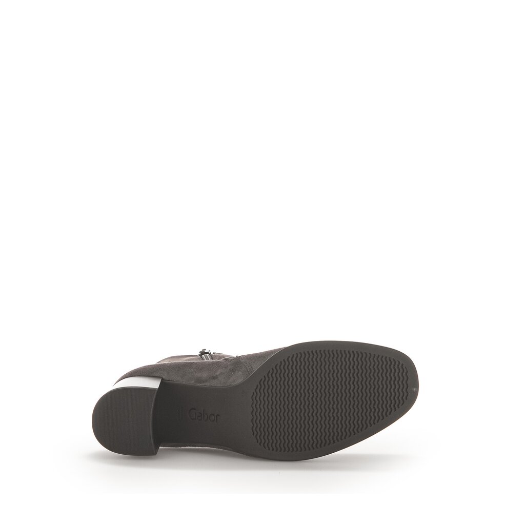 Gabor fashion Elegante Stiefelette grau