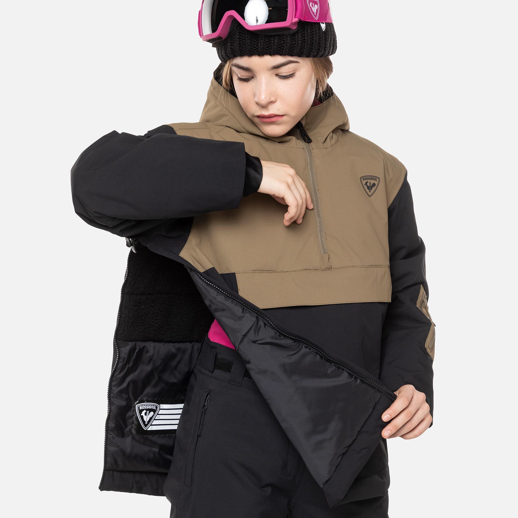 Veste anorak de ski Bicolor enfant