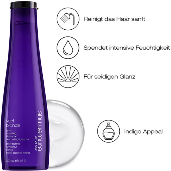 Shu Uemura Yubi Blonde Glow Shampoo Shampoo