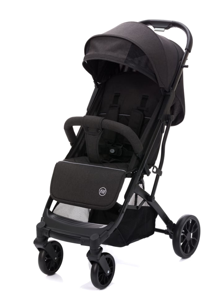 fillikid Sportwagen Buggy Styler Elite Exklusiv in Schwarz Melange günstig kaufen onesize