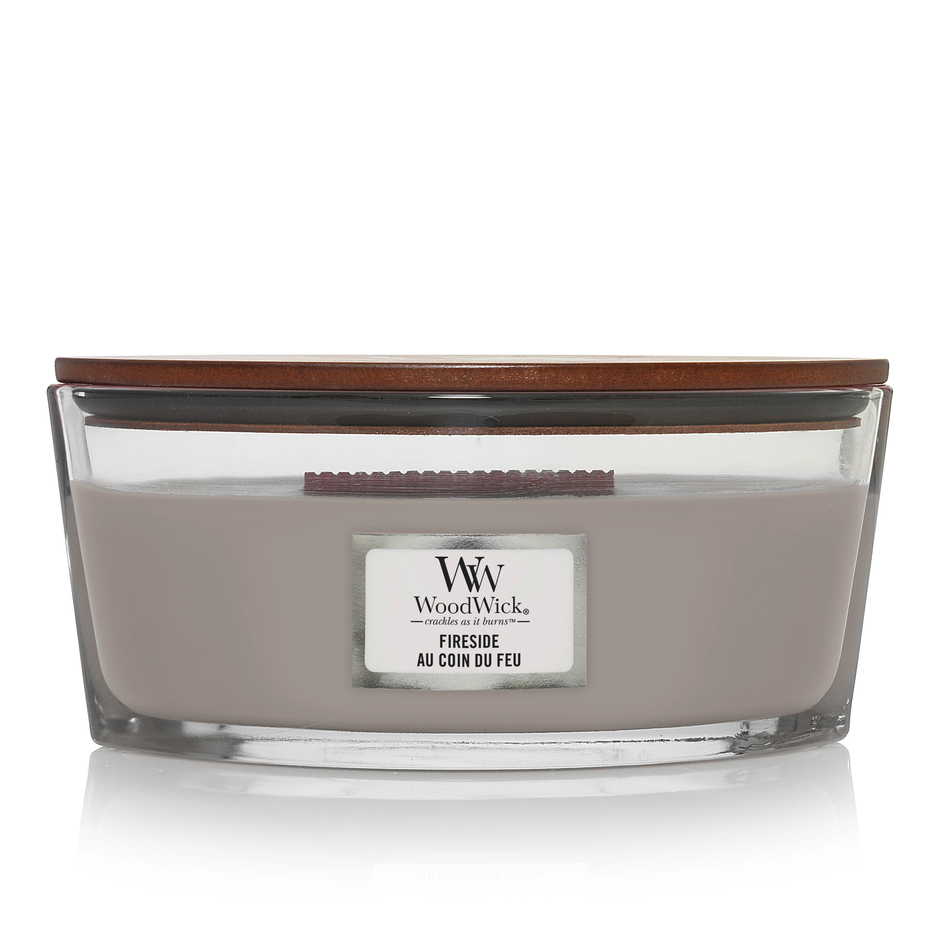 Vela aromática Ellipse Candles Fireside