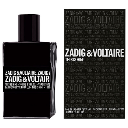 Zadig & Voltaire This is Him! Eau de Toilette Spray