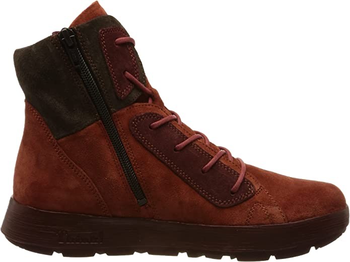 THINK Stiefeletten rot