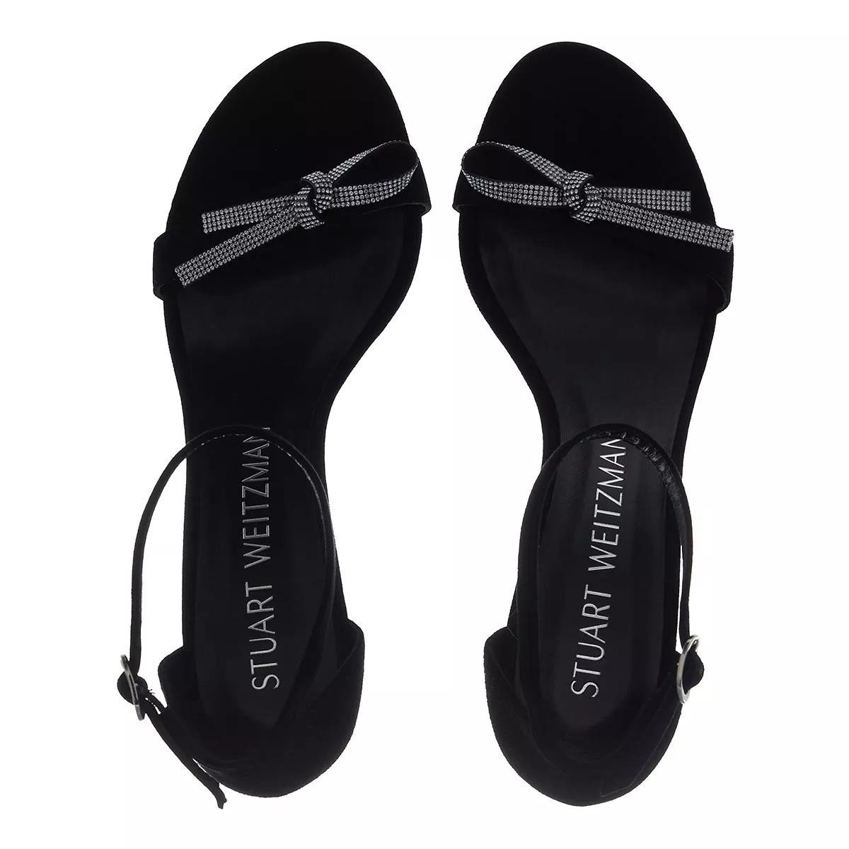 STUART WEITZMAN Klassische Sandalen schwarz High Heel