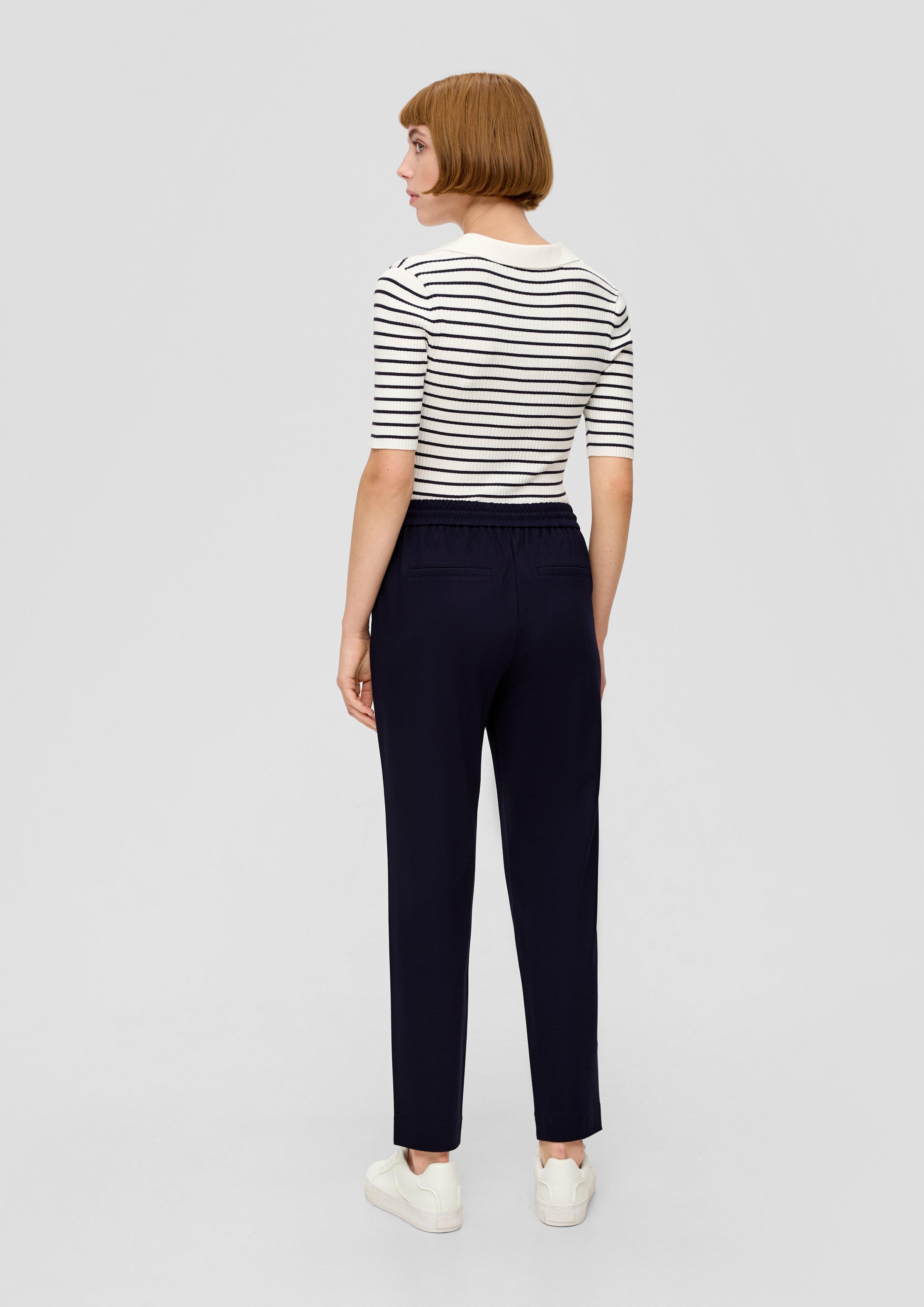 Relaxed: Twill-Joggpant aus Interlock-Jersey  2136567-5959