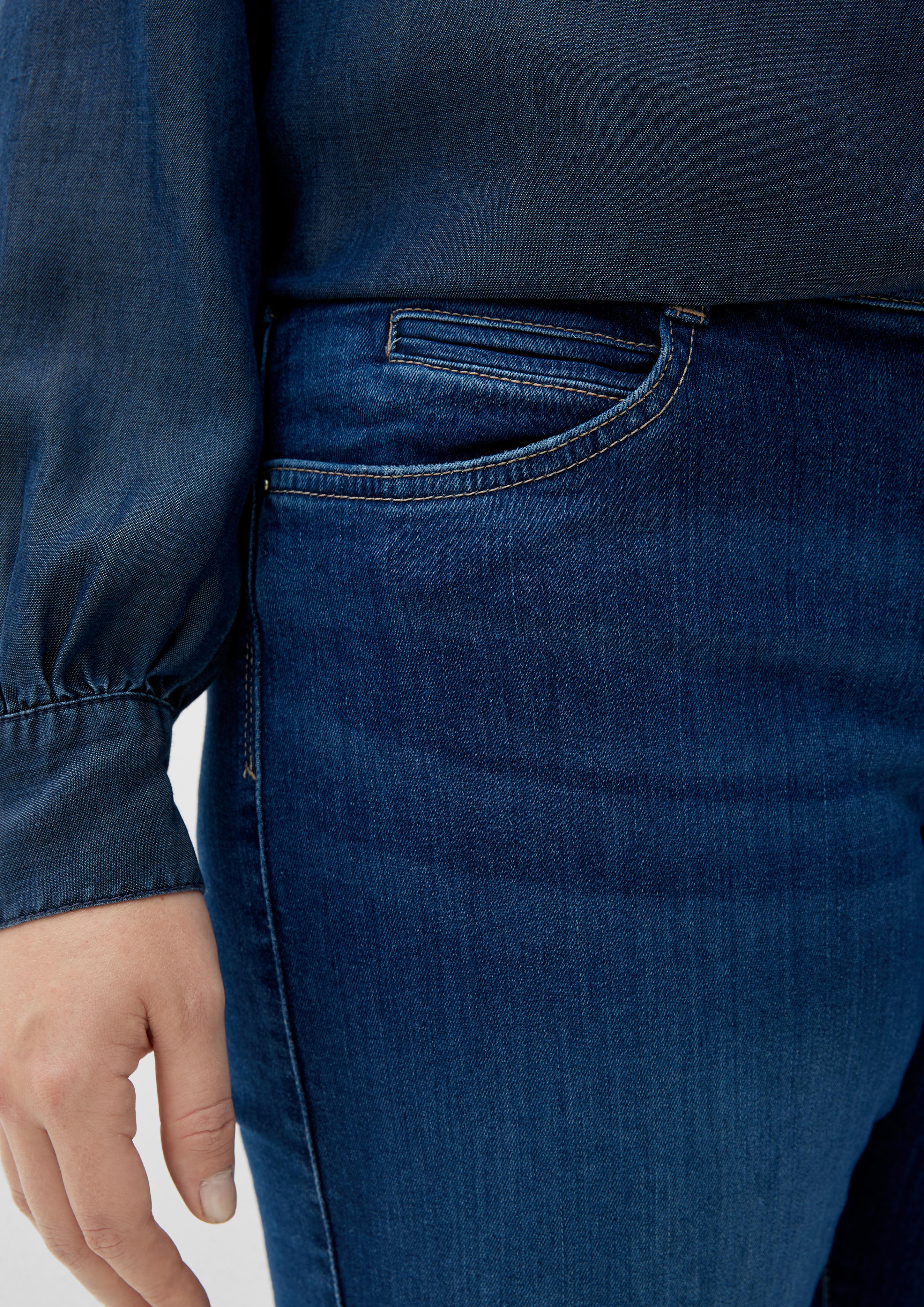 Ankle Jeans / Slim Fit / Mid Rise / Slim Leg  2125282-57Z5