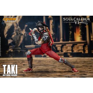 Soul Calibur VI Actionfigur 1/12 Taki 18 cm