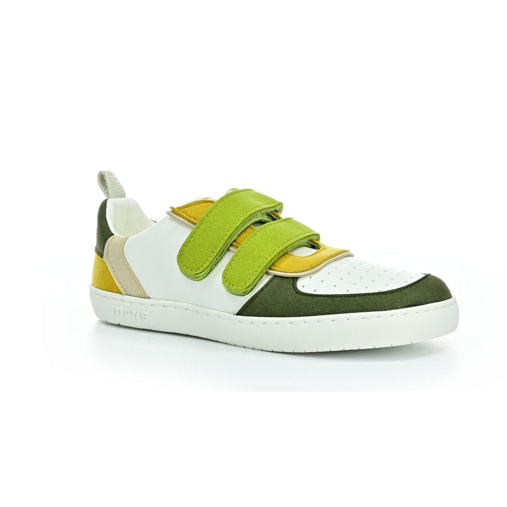 Muris Petra Junior Lime Green Barfußsneakers