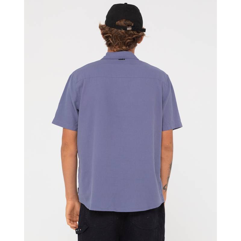 RUSTY DONNY SHORT SLEEVE SHIRT Kurzarmhemd Herren