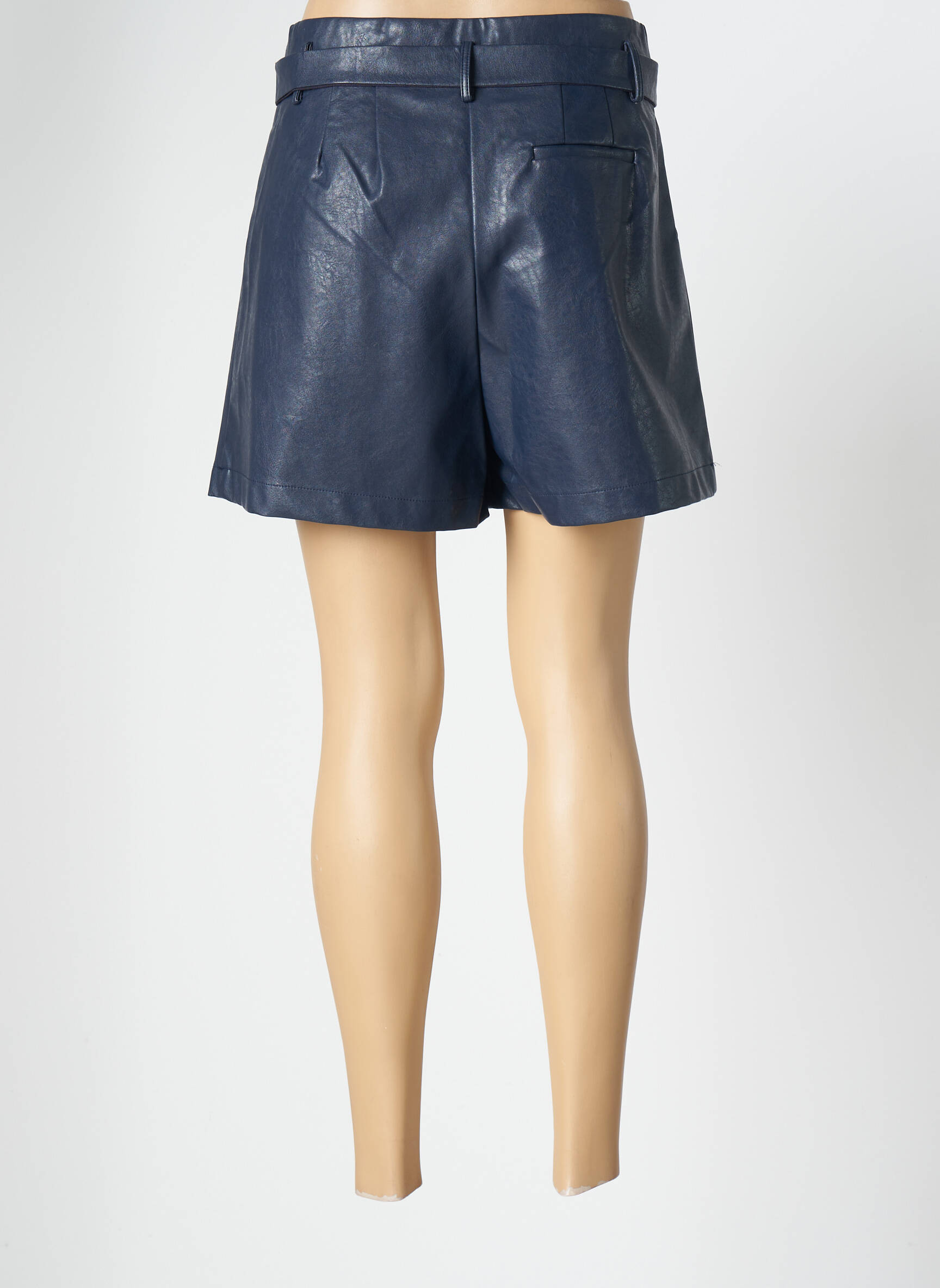 Frnch Shorts 1 Femme couleur bleu