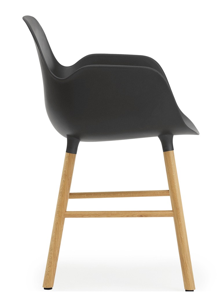 Fotoliu Normann Copenhagen Form cu picioare din stejar