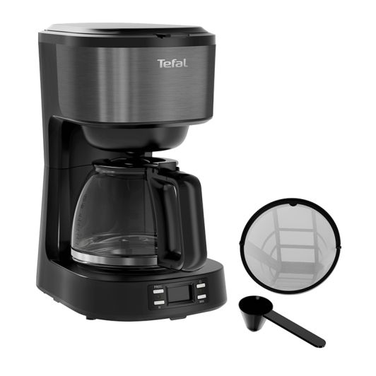 Καφετιέρα TEFAL CM520810 μαύρη