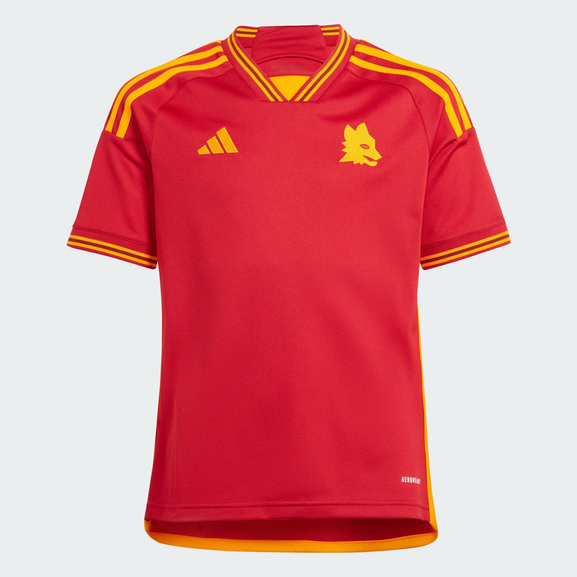 adidas Performance Fußballtrikot AS ROM 23/24 KIDS HEIMTRIKOT