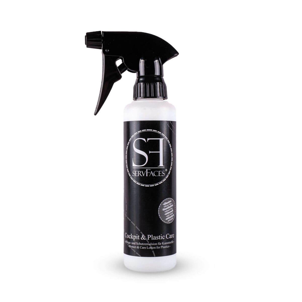 servFaces Cockpit & Plastic Care Kunststoffpflege 250ml