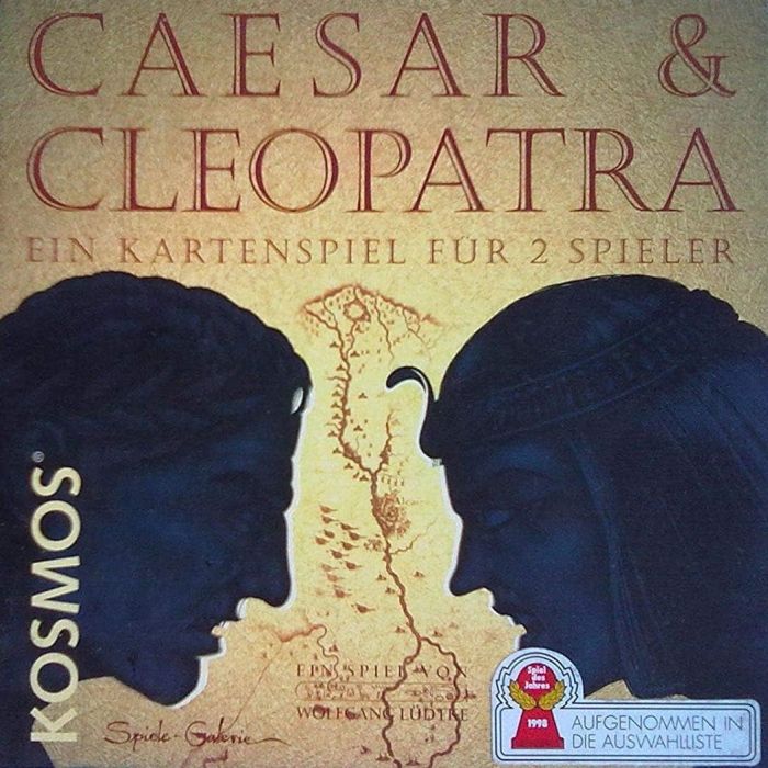 Caesar und Cleopatra (DEU) - gebraucht, Zustand A