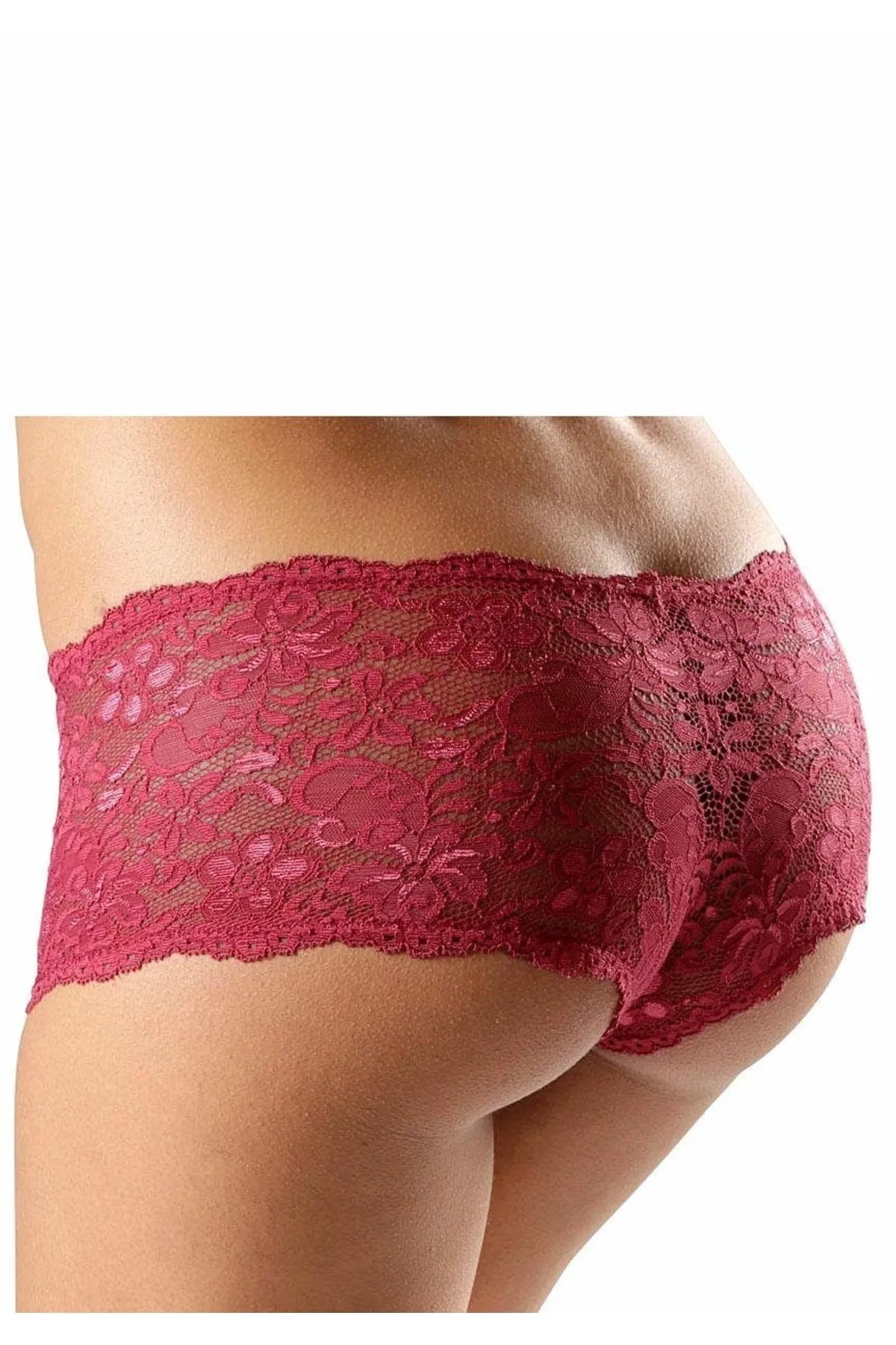 Nuance  Unterhosen - Rot - Dobby