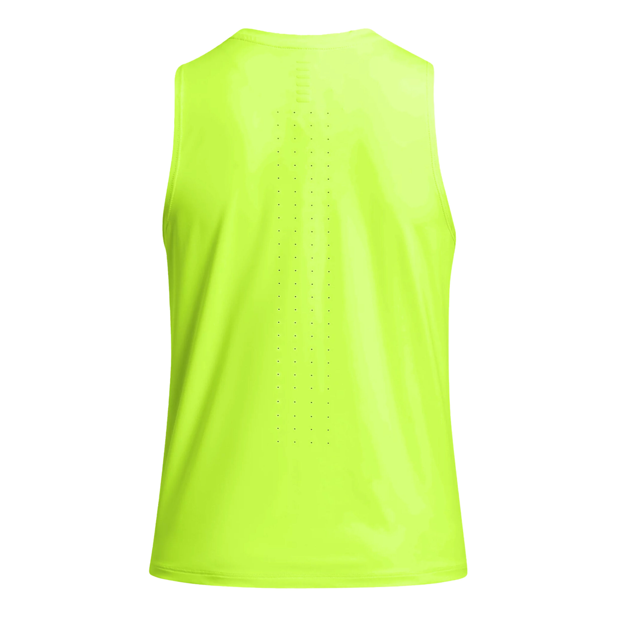 Laser Tank-Top Damen - Neongelb