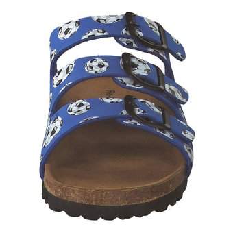 Re-Laxx Pantolette in blau