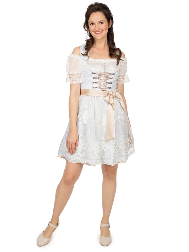 KRÜGER Dirndl 414865 in hellblau günstig kaufen