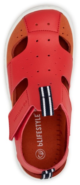 bLifestyle ~ Gerenuk Sandale Vegan ~ Feuerrot