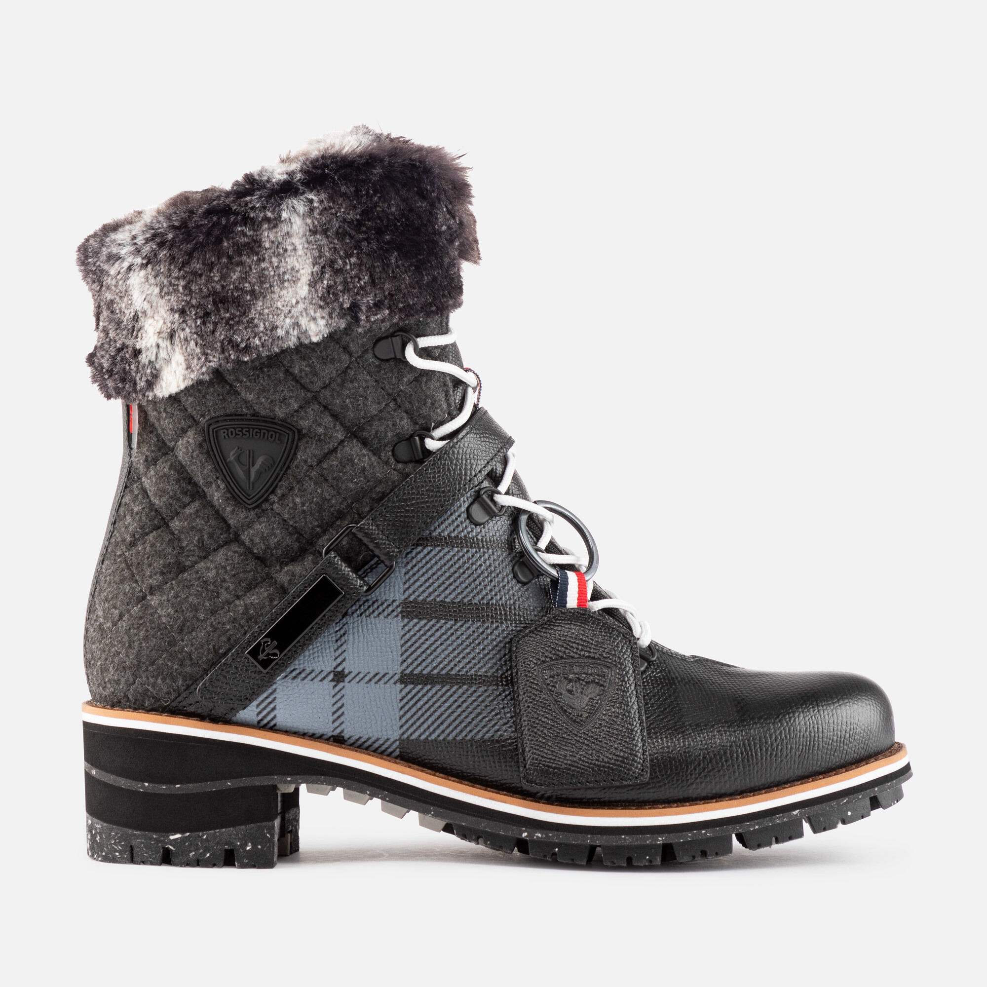 Bottes 1907 Megeve Femme Tartan